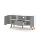 TOKIO TK1 rtv  fehér/szürke