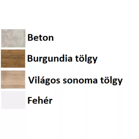 MIDI dohányzóasztal