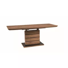 LEONARDO asztal 140-180x80 tölgy