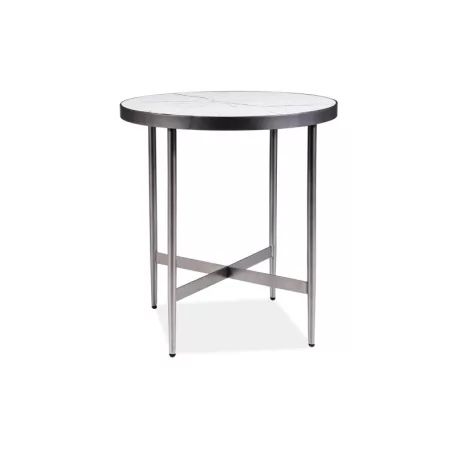 DOLORES C dohányzóasztal (márvány/szürke)