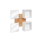 Easy panel z polcmi i lustrami 20 wtw typ 07