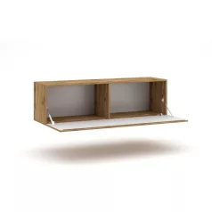 VIVO 03 függő szekrény + LED tölgy wotan