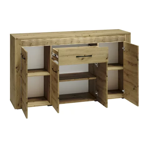 Artis 08 komód 4d1s tölgy artisan