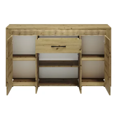 Artis 08 komód 4d1s tölgy artisan