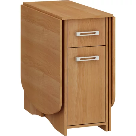 EXPERT X összecsukható konyhai asztal éger színben