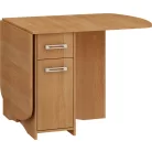 EXPERT X összecsukható konyhai asztal éger színben