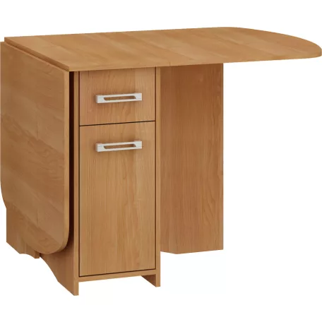 EXPERT X összecsukható konyhai asztal éger színben