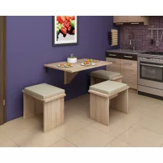 EXPERT 8 összecsukható konyhai asztal