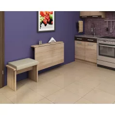 EXPERT 8 összecsukható konyhai asztal