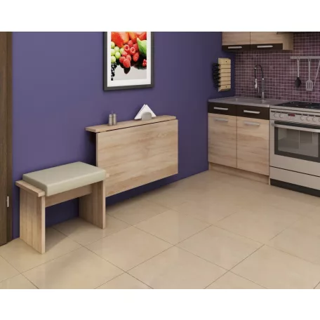 EXPERT 8 összecsukható konyhai asztal