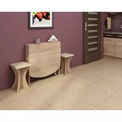 EXPERT 6 összecsukható konyhai asztal