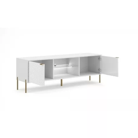 DIAMOND DI01 RTV 2D FEHÉR/FEHÉR+LED