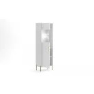 DIAMOND DI04 VITRIN 2D FEHÉR/FEHÉR + LED