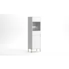 DIAMOND DI04 VITRIN 2D FEHÉR/FEHÉR + LED