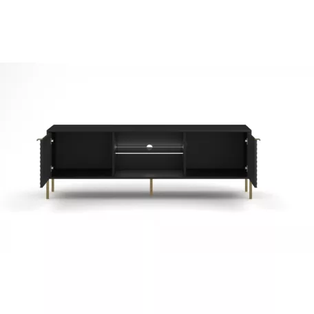 DIAMOND DI01 RTV 2D FEKETE/FEKETE+LED