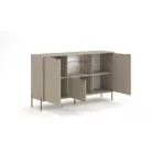 DIAMOND DI02 KOMÓD 3D BÉZS/BÉZS+LED