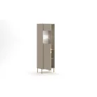 DIAMOND DI04 VITRIN 2D BÉZS/BÉZS + LED