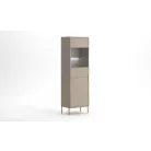 DIAMOND DI04 VITRIN 2D BÉZS/BÉZS + LED