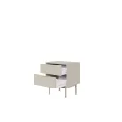 VIVA ÉJJELI SZEKRÉNY 2S BÉZS/BÉZS