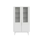 VIVA VITRIN 4D FEHÉR/FEHÉR