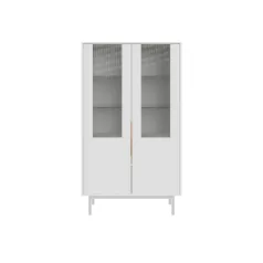 VIVA VITRIN 4D FEHÉR/FEHÉR