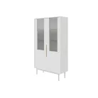 VIVA VITRIN 4D FEHÉR/FEHÉR