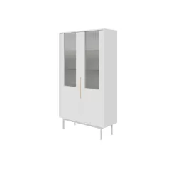 VIVA VITRIN 4D FEHÉR/FEHÉR