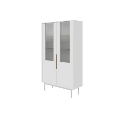 VIVA VITRIN 4D FEHÉR/FEHÉR