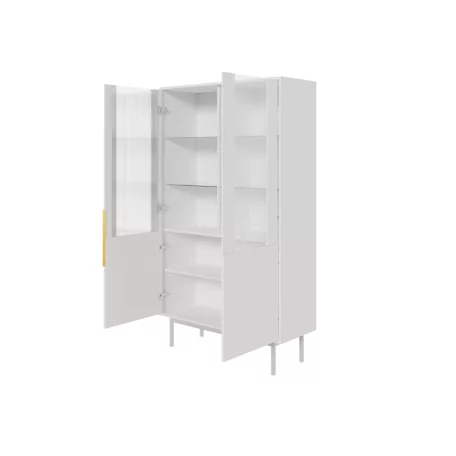 VIVA VITRIN 4D FEHÉR/FEHÉR