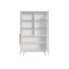 VIVA VITRIN 4D FEHÉR/FEHÉR