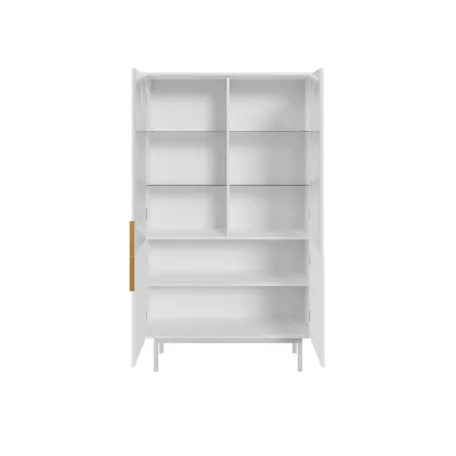 VIVA VITRIN 4D FEHÉR/FEHÉR