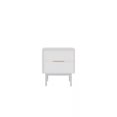 VIVA ÉJJELI SZEKRÉNY 2S FEHÉR/FEHÉR