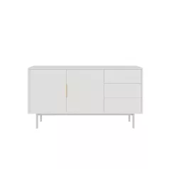 VIVA KOMÓD 2D3S 154 FEHÉR/FEHÉR