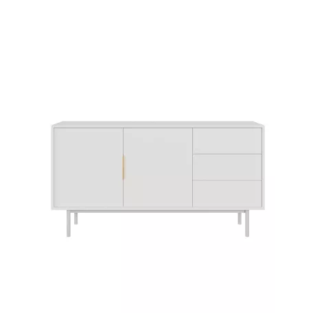 VIVA KOMÓD 2D3S 154 FEHÉR/FEHÉR