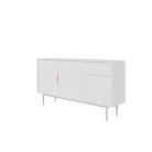 VIVA KOMÓD 2D3S 154 FEHÉR/FEHÉR