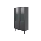 VIVA VITRIN 4D FEKETE/FEKETE