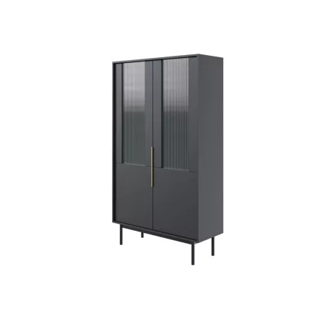 VIVA VITRIN 4D FEKETE/FEKETE