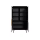 VIVA VITRIN 4D FEKETE/FEKETE