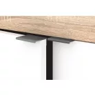 LUNEA KOMÓD 4D TÖLGY SONOMA/FEHÉR