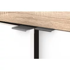 LUNEA KOMÓD 4D TÖLGY SONOMA/FEHÉR