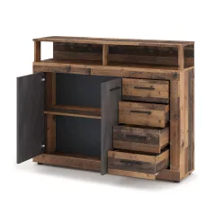 LUNA MIDI A KOMÓD 2D4S OLD STYLE DARK/MATERA