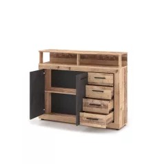 LUNA MIDI A KOMOÓD 2D4S OLD STYLE LIGHT/MATERA