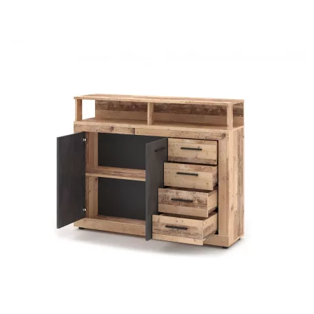 LUNA MIDI A KOMOÓD 2D4S OLD STYLE LIGHT/MATERA