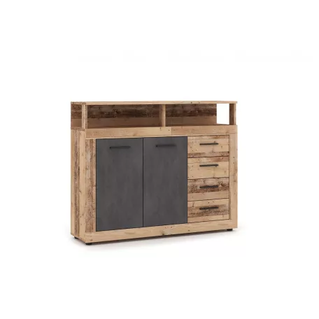 LUNA MIDI A KOMOÓD 2D4S OLD STYLE LIGHT/MATERA