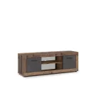 LUNA RTV SZEKRÉNY 2D OLD STYLE DARK/MATERA