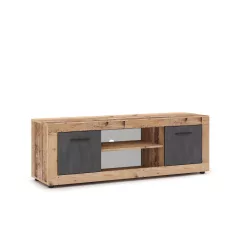 LUNA RTV SZEKRÉNY 2D OLD STYLE LIGHT/MATERA