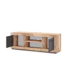 LUNA RTV SZEKRÉNY 2D OLD STYLE LIGHT/MATERA