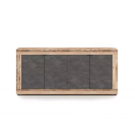 LUNEA KOMÓD 4D OLD STYLE LIGHT/MATERA