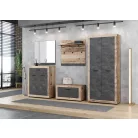 LUNA2 KOMÓD 2D1S OLD STYLE LIGHT/ MATERA