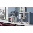 DOMINO könyvespolc fehér